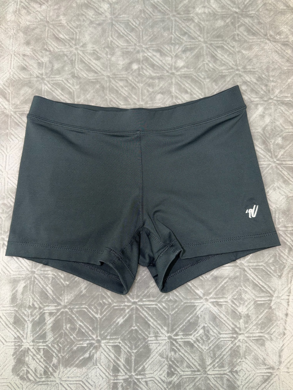 Varsity Charcoal Grey Shorts